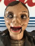 画像9: Vintage Charlie McCarthy Composition Ventriloquist Doll (J086)