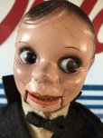 画像3: 30s Vintage Charlie McCarthy Composition Ventriloquist Doll (J087)