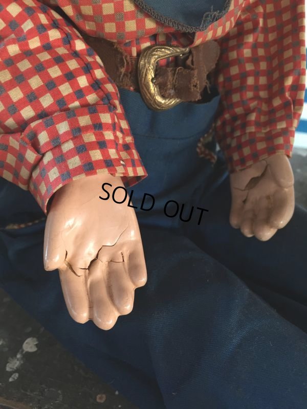 画像7: 40s Vintage Effanbee Howdy Doody Doll (J085)