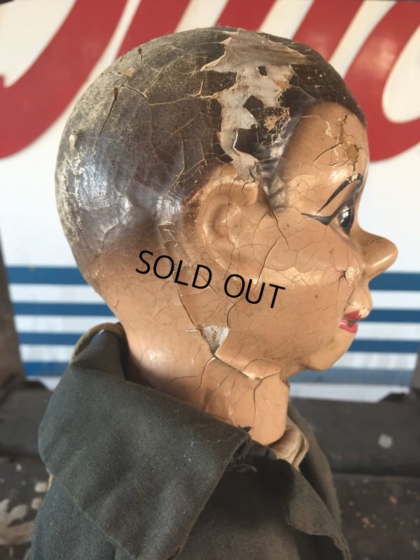 画像6: Vintage Charlie McCarthy Composition Ventriloquist Doll (J086)