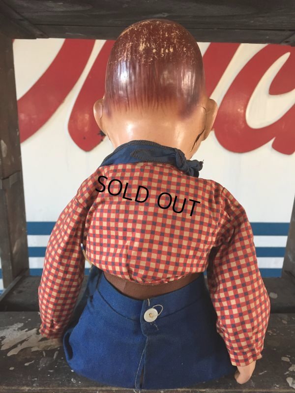 画像12: 40s Vintage Effanbee Howdy Doody Doll (J085)