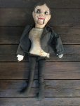 画像11: Vintage Charlie McCarthy Composition Ventriloquist Doll (J086)