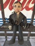 Vintage Charlie McCarthy Composition Ventriloquist Doll (J086)