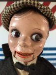 画像12: 30s Vintage Charlie McCarthy Composition Ventriloquist Doll (J087)