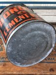 画像5: Vintage Bondex Cement Paint Bucket  (J103)