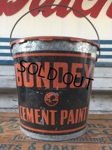 Vintage Bondex Cement Paint Bucket  (J103)