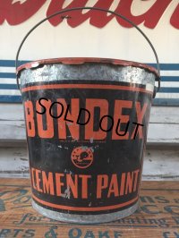 Vintage Bondex Cement Paint Bucket  (J103)