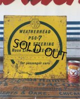 Vintage Metal Box WEATHERHEAD HOSE LINE MAKE-UP KIT (J105)