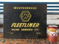 Vintage Metal Box FLETLINED HOSE SERVICE KIT (J106)