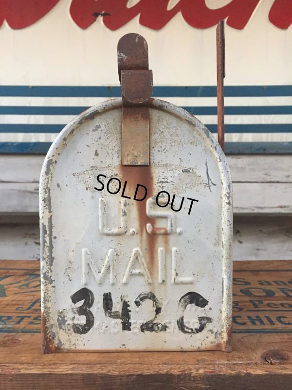画像5: Vintage U.S. MAILBOX POSTMASTER GENERAL (J104)