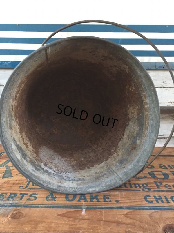 画像6: 50s Vintage All Automatic Washers Bucket   (J102)