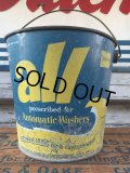 50s Vintage All Automatic Washers Bucket   (J102)