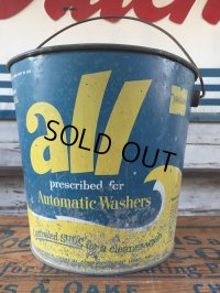 50s Vintage All Automatic Washers Bucket   (J102)