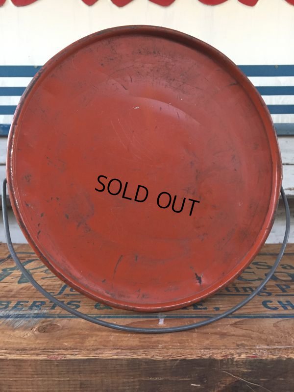 画像6: Vintage Bondex Cement Paint Bucket  (J103)