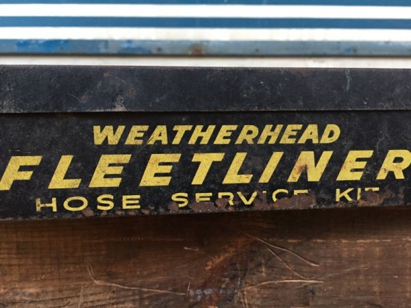 画像8: Vintage Metal Box FLETLINED HOSE SERVICE KIT (J106)