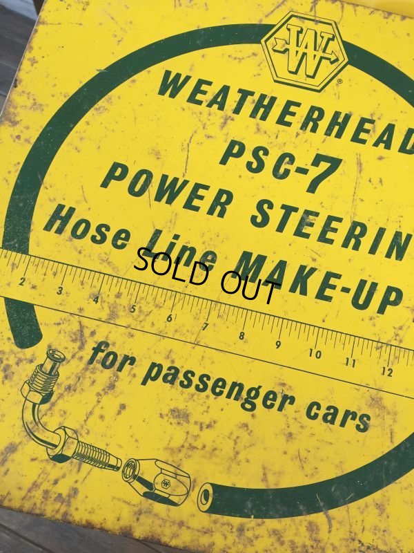 画像6: Vintage Metal Box WEATHERHEAD HOSE LINE MAKE-UP KIT (J105)