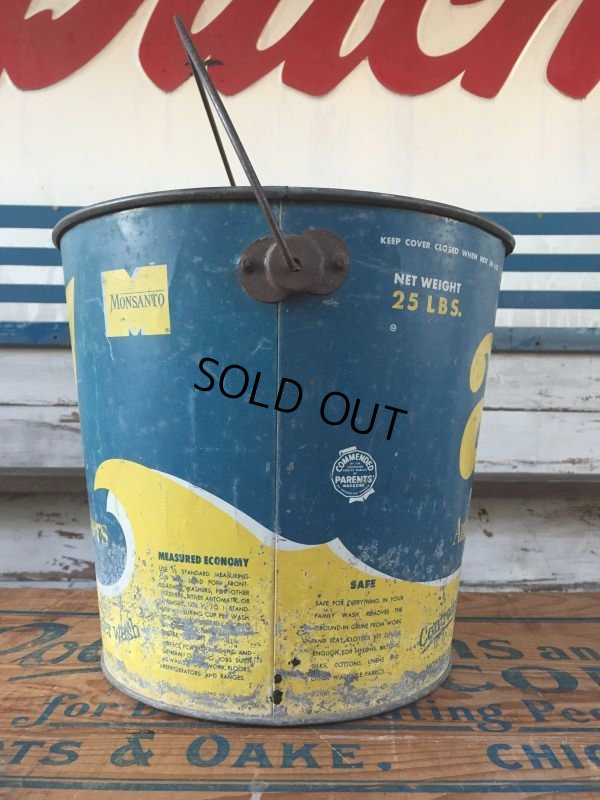 画像4: 50s Vintage All Automatic Washers Bucket   (J102)