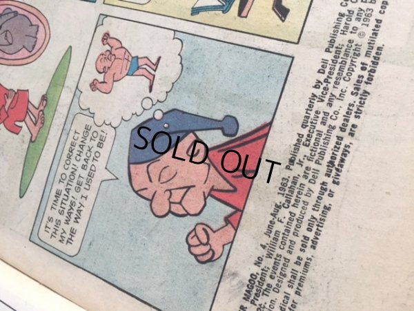 画像4: 60s Vintage Dell Comic Mr Magoo (J115)