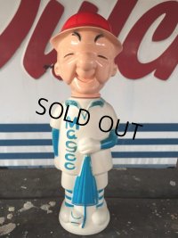 60s Vintage Soaky Mr Magoo Blue (T517)