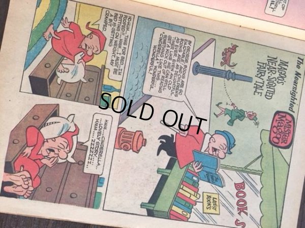 画像6: 60s Vintage Dell Comic Mr Magoo (J114)