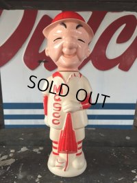 60s Vintage Soaky Mr Magoo Red (T516)