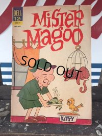 60s Vintage Dell Comic Mr Magoo (J114)