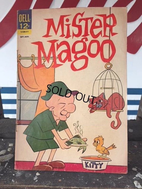 画像1: 60s Vintage Dell Comic Mr Magoo (J114)