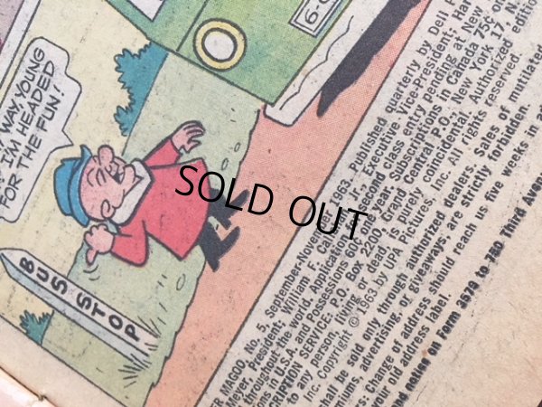 画像3: 60s Vintage Dell Comic Mr Magoo (J114)
