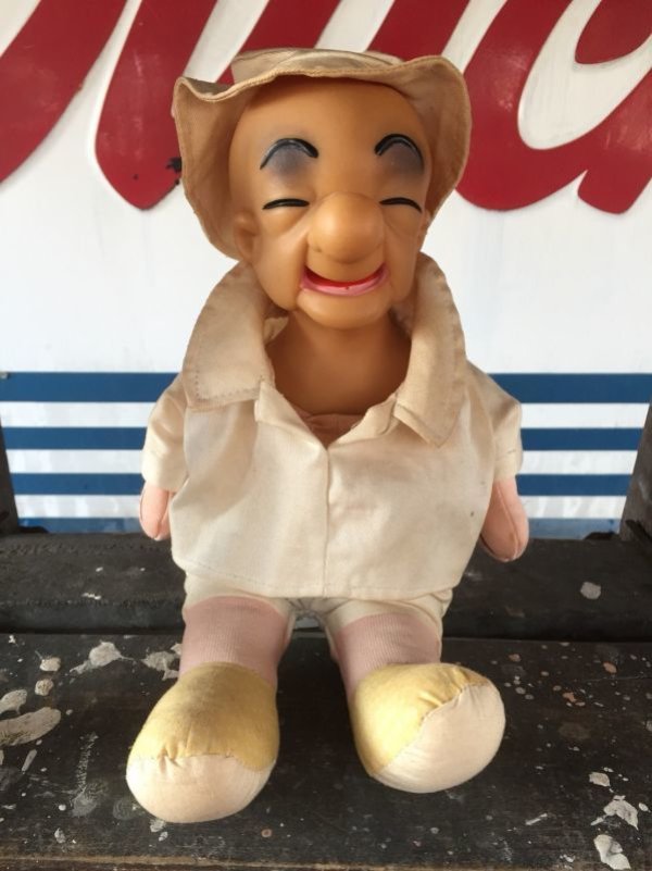 画像1: 80s Vintage Mr Magoo Doll (J109)