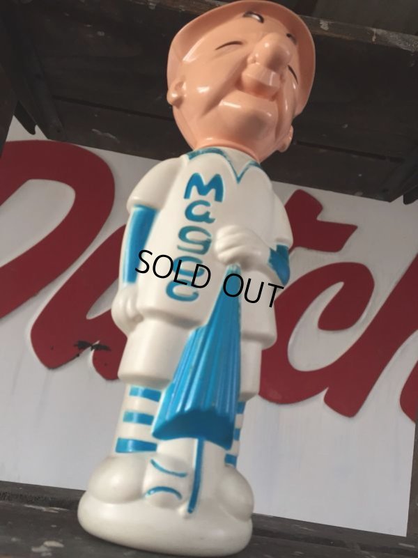 画像8: 60s Vintage Soaky Mr Magoo Blue (T517)