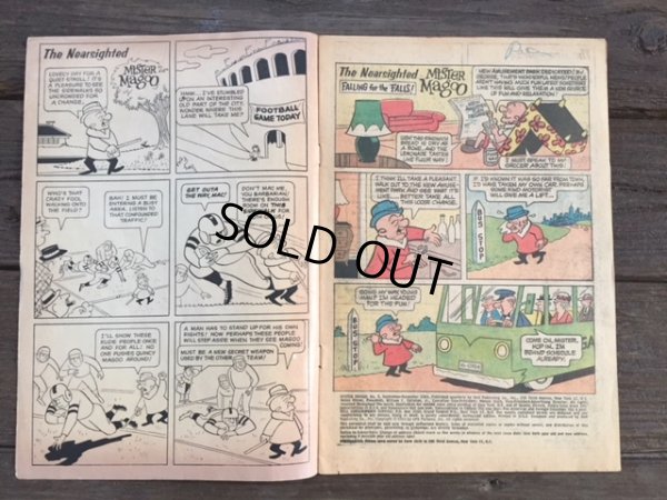 画像4: 60s Vintage Dell Comic Mr Magoo (J114)