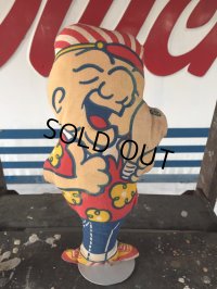 60s Vintage Pillow Doll Mr Magoo x GE (J113)