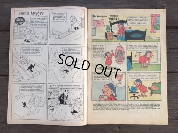 画像3: 60s Vintage Dell Comic Mr Magoo (J115)