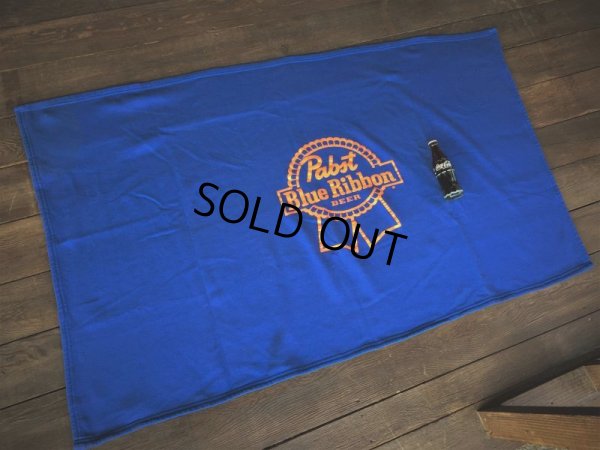 画像3: Pabst Blue Ribbon Promotional Blanket ( (J116)