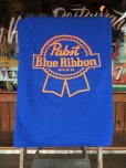 画像1: Pabst Blue Ribbon Promotional Blanket ( (J116) (1)