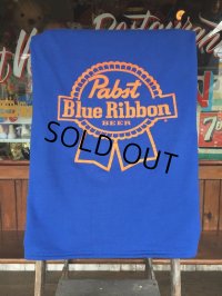 Pabst Blue Ribbon Promotional Blanket ( (J116)