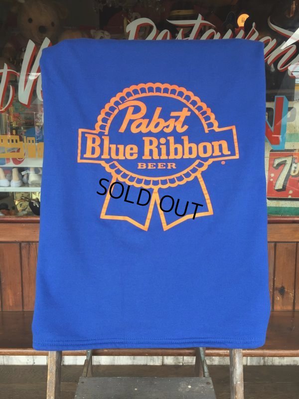 画像1: Pabst Blue Ribbon Promotional Blanket ( (J116)