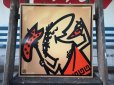 画像1: 80s Vintage Original Little Caesars Pizza Store Sign ( (J118) (1)