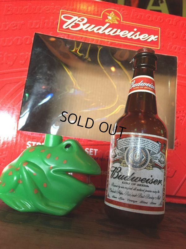 画像3: Budweiser Beer Bottle & Frog String Light (J119)