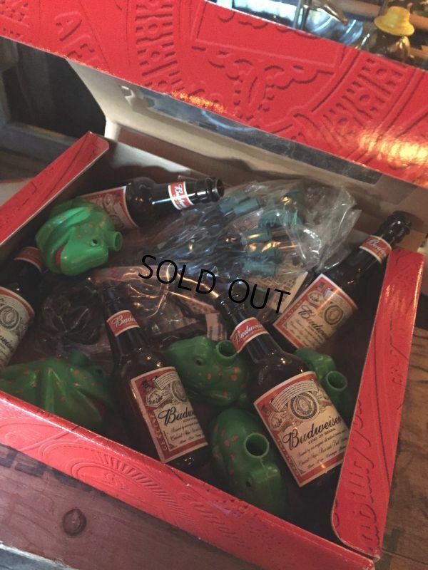 画像6: Budweiser Beer Bottle & Frog String Light (J119)