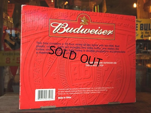 画像5: Budweiser Beer Bottle & Frog String Light (J119)