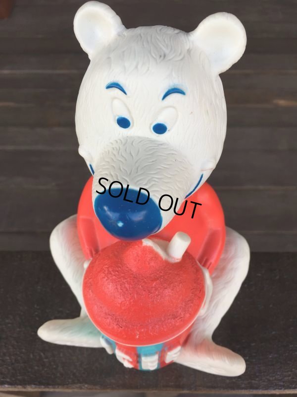 画像7: 【SALE】 70s Vintage ICEE BEAR Bank (J123) 