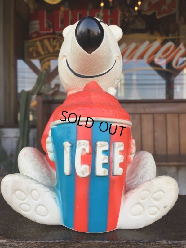 画像3: 70s Vintage ICEE BEAR Bank (J122) 