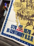 画像6: 70s Vintage McGREGOR 1776-1976 BI-CENTENARY U.S.A. Banner (J120)