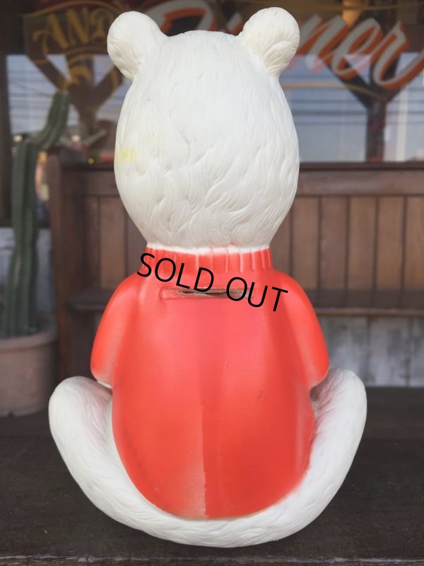 画像5: 【SALE】 70s Vintage ICEE BEAR Bank (J123) 