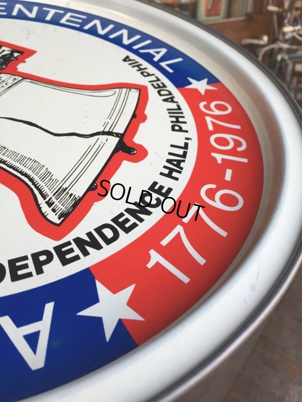 画像6: 70s Vintage American revolution Bicentennal 1776-1976 Tray (J121)