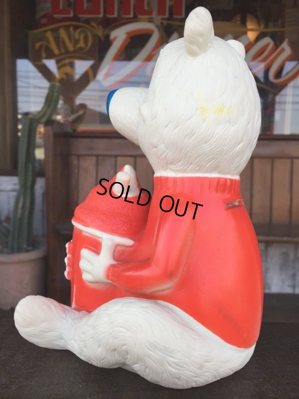 画像6: 【SALE】 70s Vintage ICEE BEAR Bank (J123) 