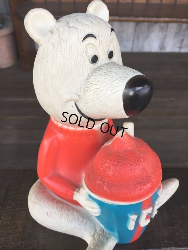 画像7: 70s Vintage ICEE BEAR Bank (J122) 