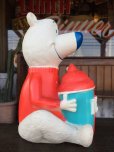 画像4: 【SALE】 70s Vintage ICEE BEAR Bank (J123) 