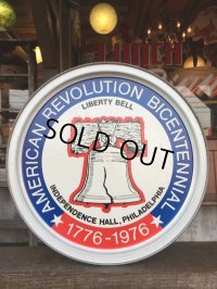 70s Vintage American revolution Bicentennal 1776-1976 Tray (J121)